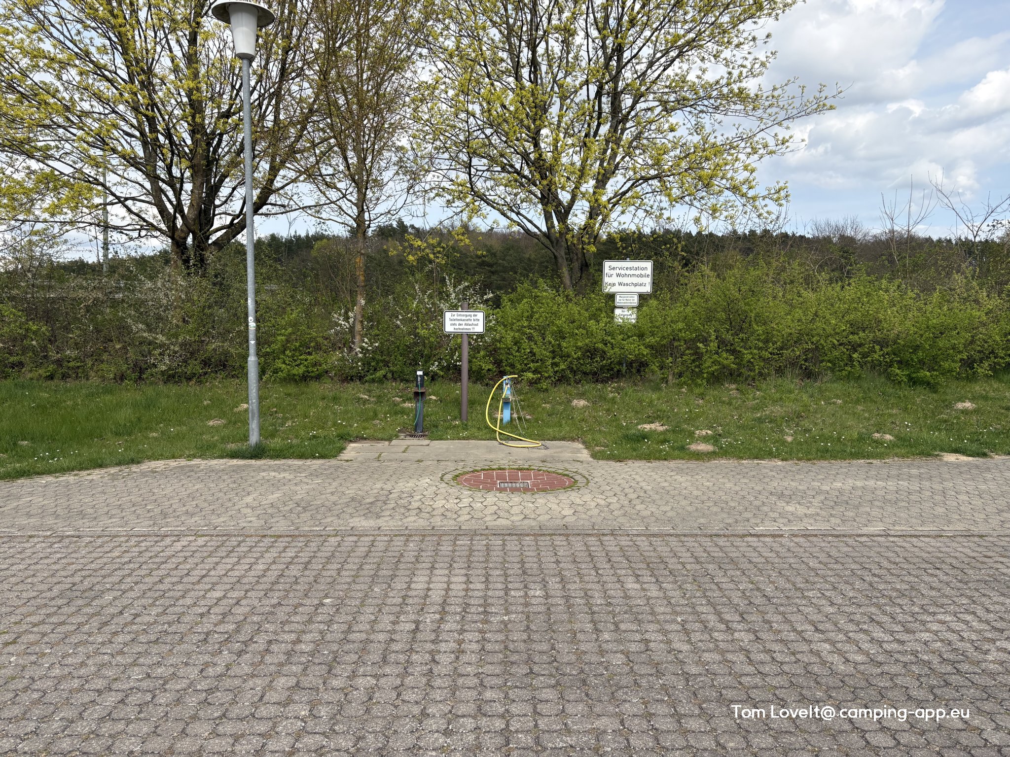 Stellplatz am Waagekai Bad Bevensen — Photo 5