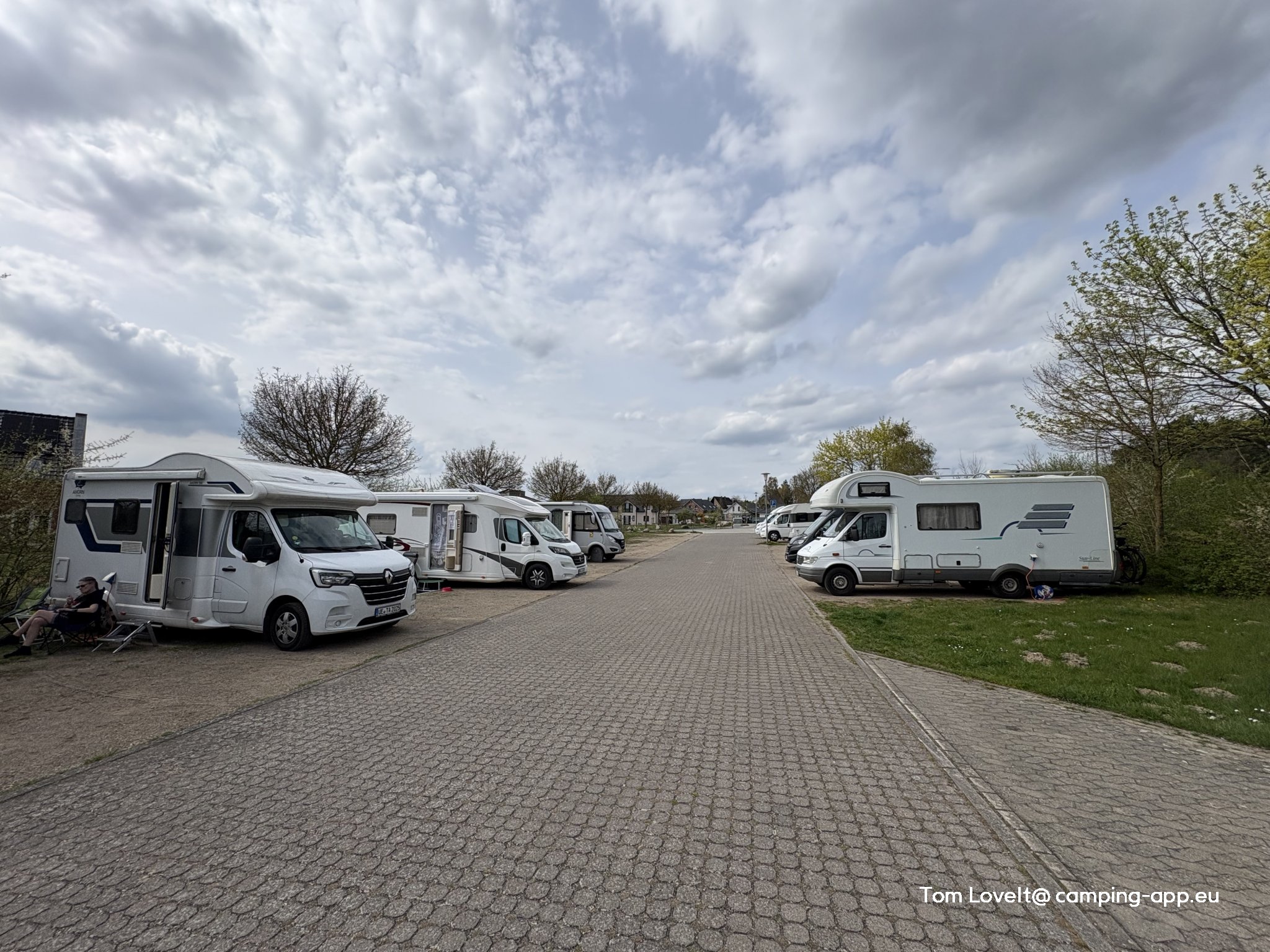 Stellplatz am Waagekai Bad Bevensen — Ställplats in Bad Bevensen