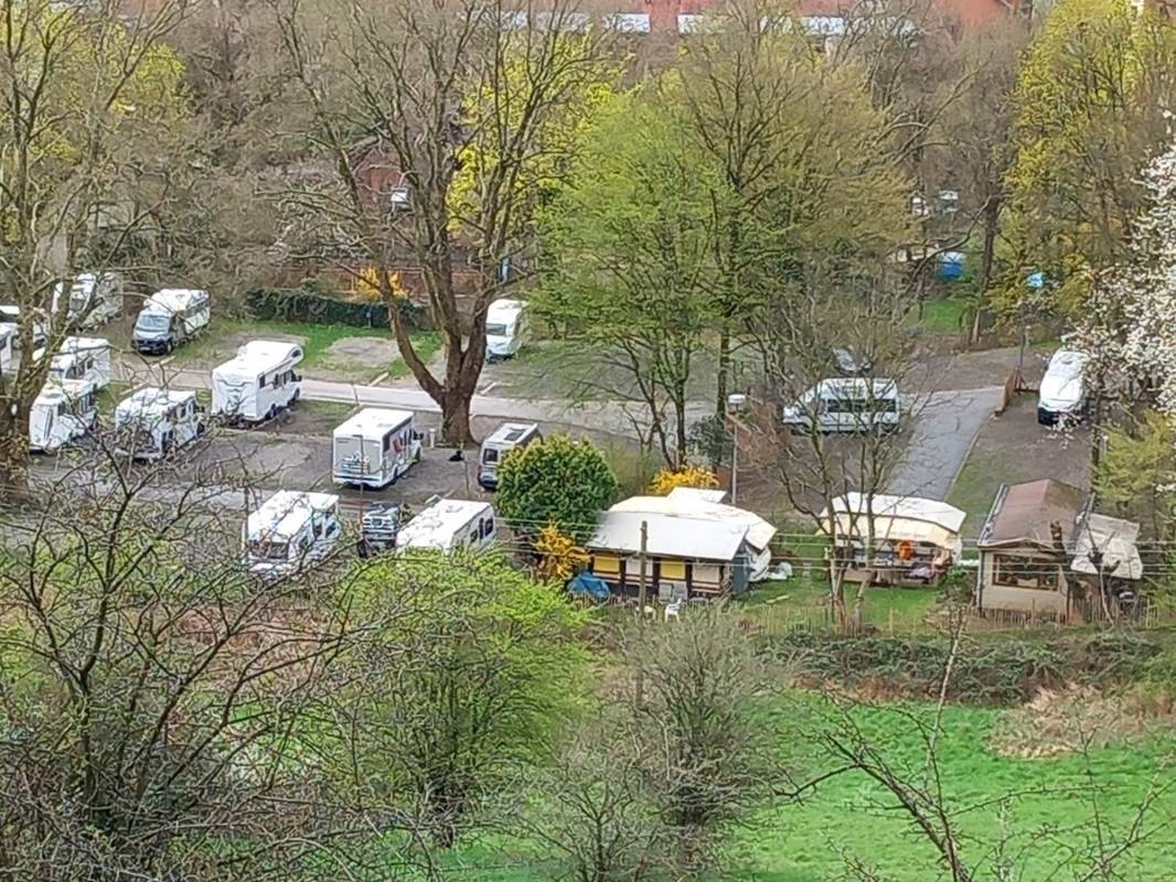 Camping Hirzberg (max 6 m) — Area da campeggio in Freiburg im Breisgau