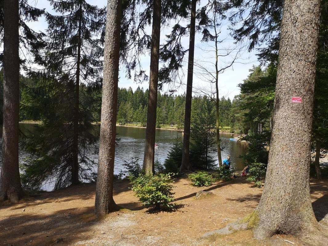 PanoramaCamp (nur Dauercamper) — Camping Site in Mehlmeisel