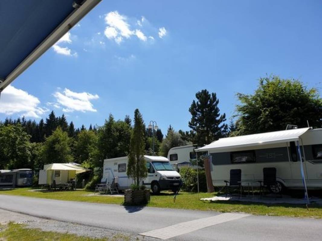 PanoramaCamp (nur Dauercamper) — Kemping in Mehlmeisel