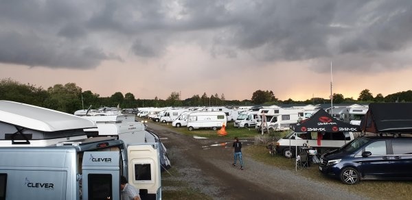 Ostseestrand Campingplatz Scharbeutz — Area da campeggio in Scharbeutz