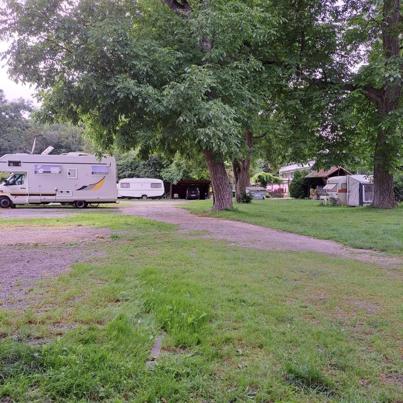 Donaucamping - Eichwaldstuben — Camping Site in Dillingen an der Donau