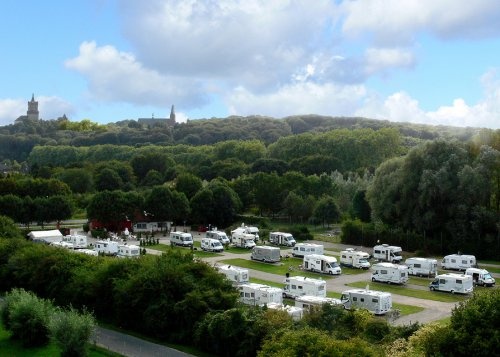 Reisemobilpark Kleve — Kamp yeri in Kleve
