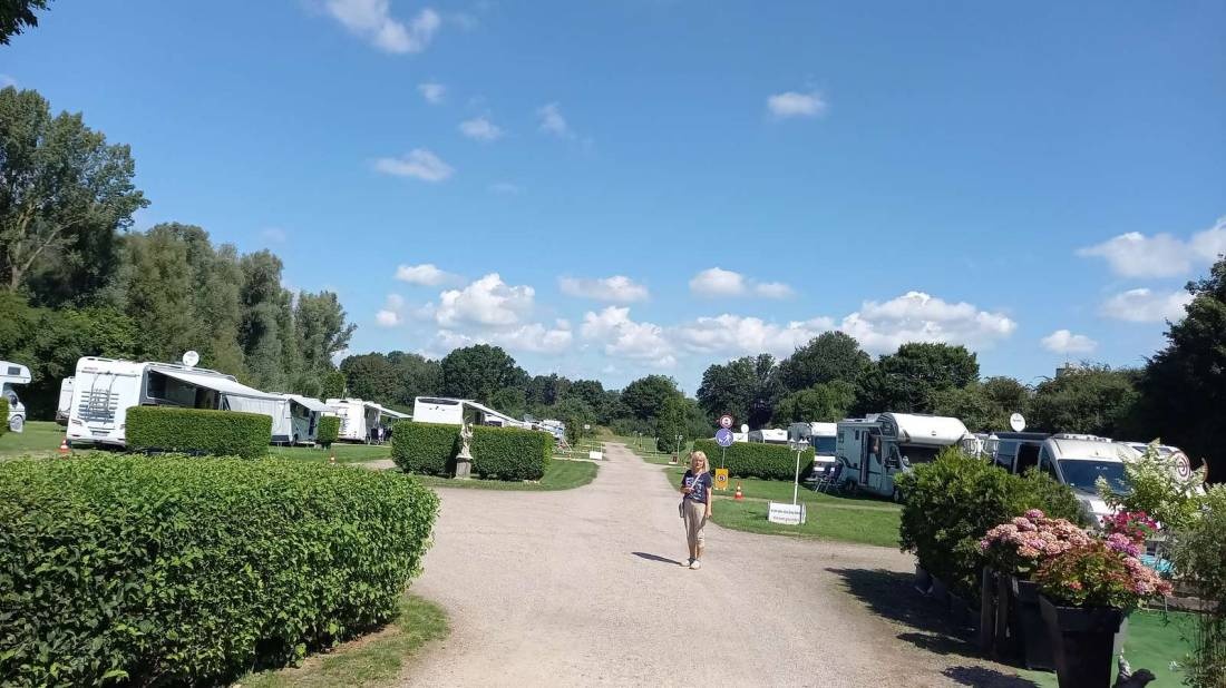 Reisemobilpark Kleve — Cámping in Kleve