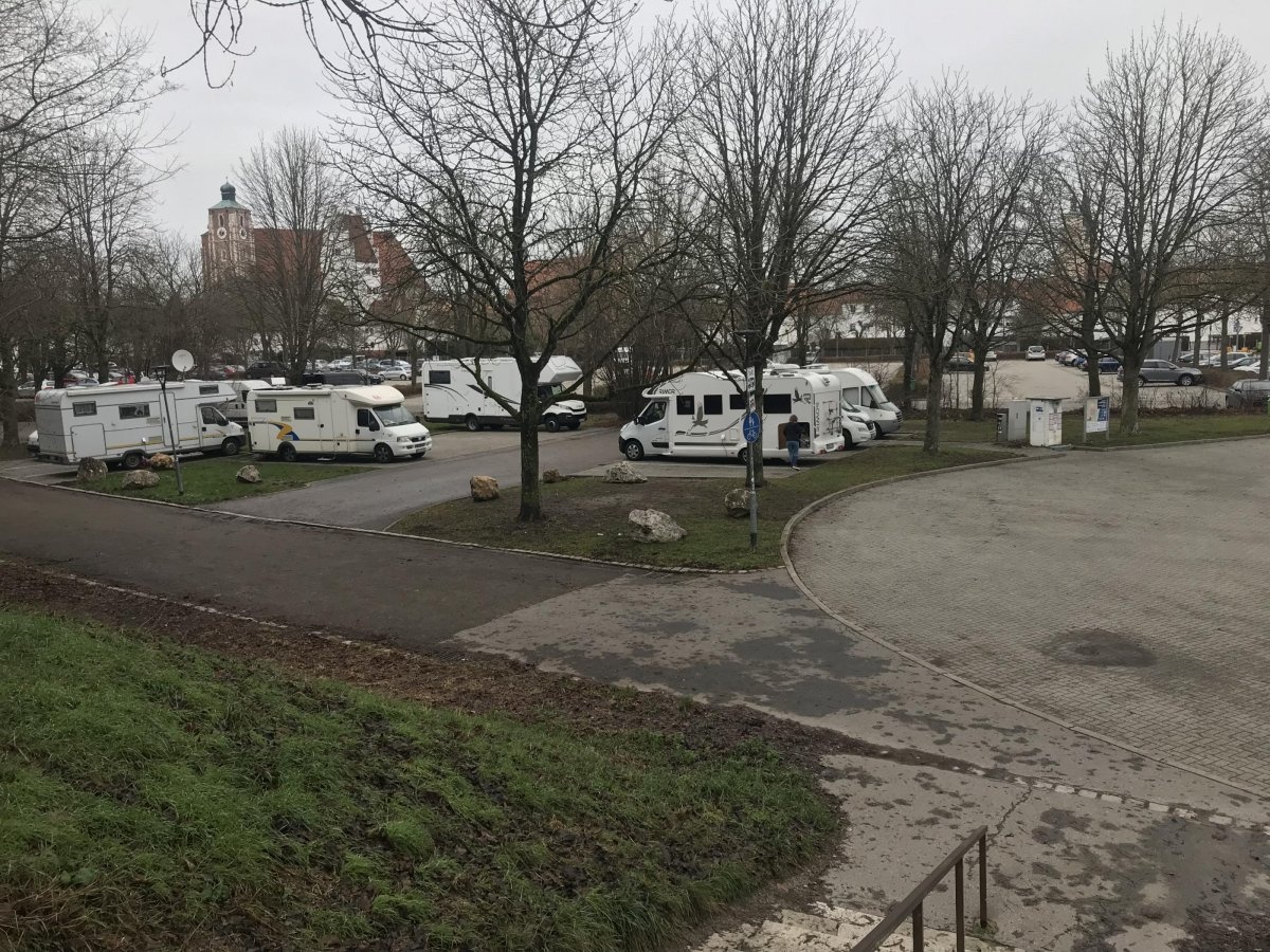 Stellplatz Ingolstadt — Stellplatz in Ingolstadt