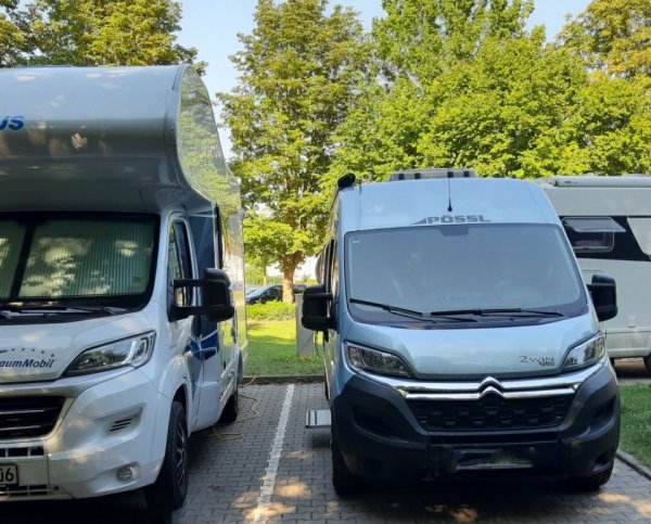 Stellplatz Ingolstadt — Photo 2