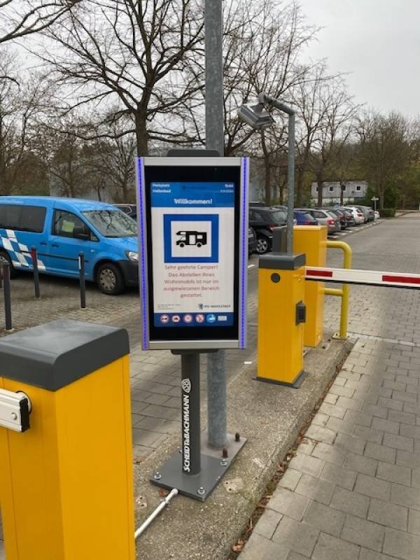 Stellplatz Ingolstadt — Foto 2