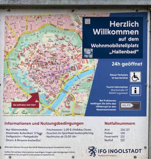 Stellplatz Ingolstadt — Photo 6