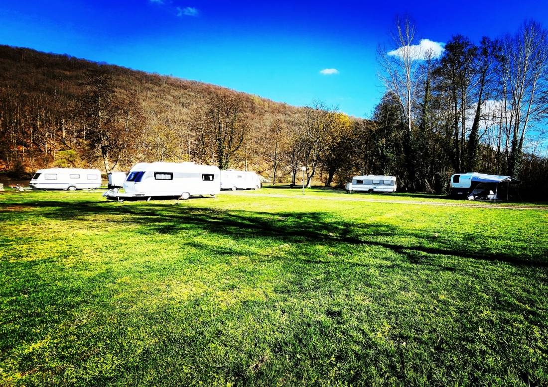Camping Mainglück — Campingplass in Neustadt am Main