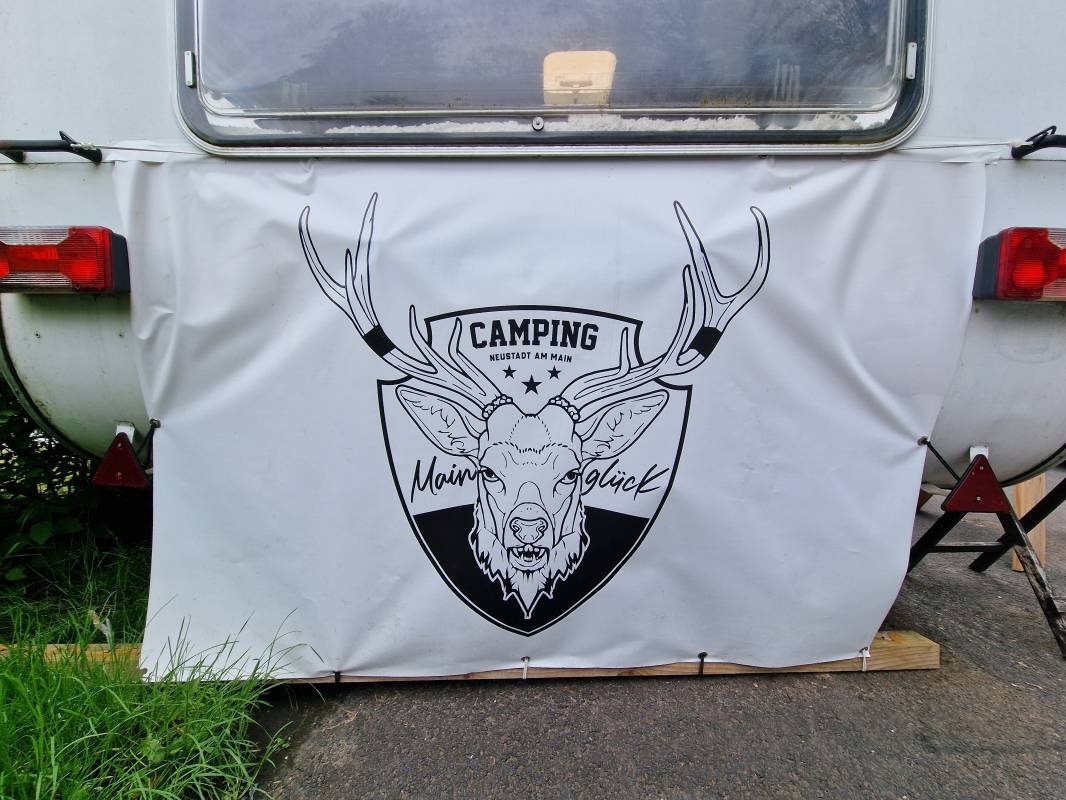 Camping Mainglück — Campingplatz in Neustadt am Main