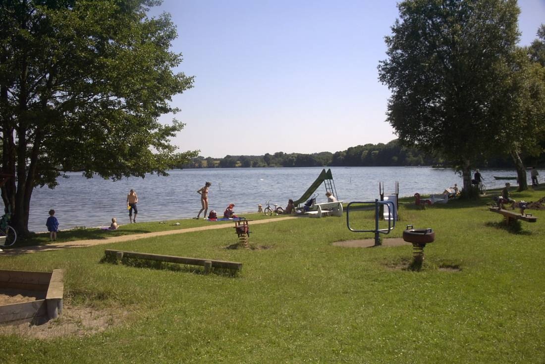 Campingplatz Seeblick **** — Area da campeggio in Dersau