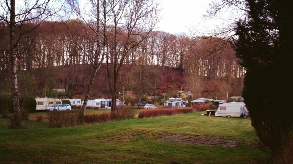 Seecamping Weisser Brunnen — Campingplatz in Wittenborn