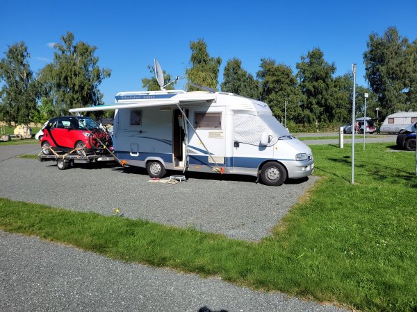 Stellplatz am Badeweiher Wüstenselbitz — Foto 3