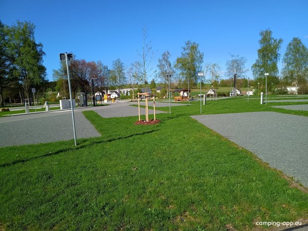 Stellplatz am Badeweiher Wüstenselbitz — Foto 5