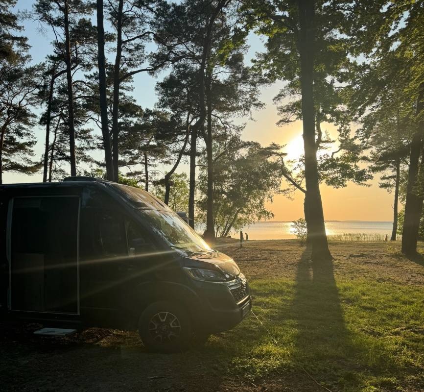 Campingplatz Bolter Ufer — Kemping in Rechlin