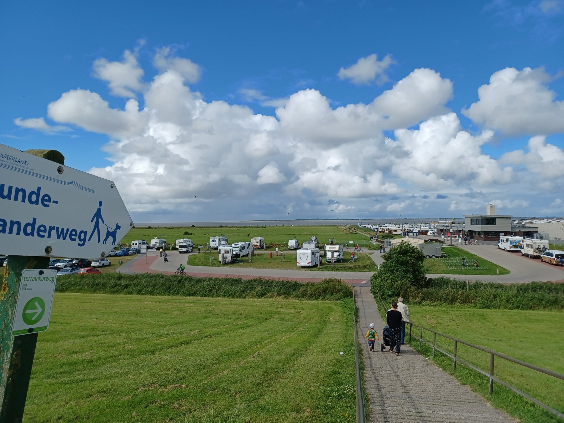 Campingplatz am Nordseestrand — Campingplass in Dornum
