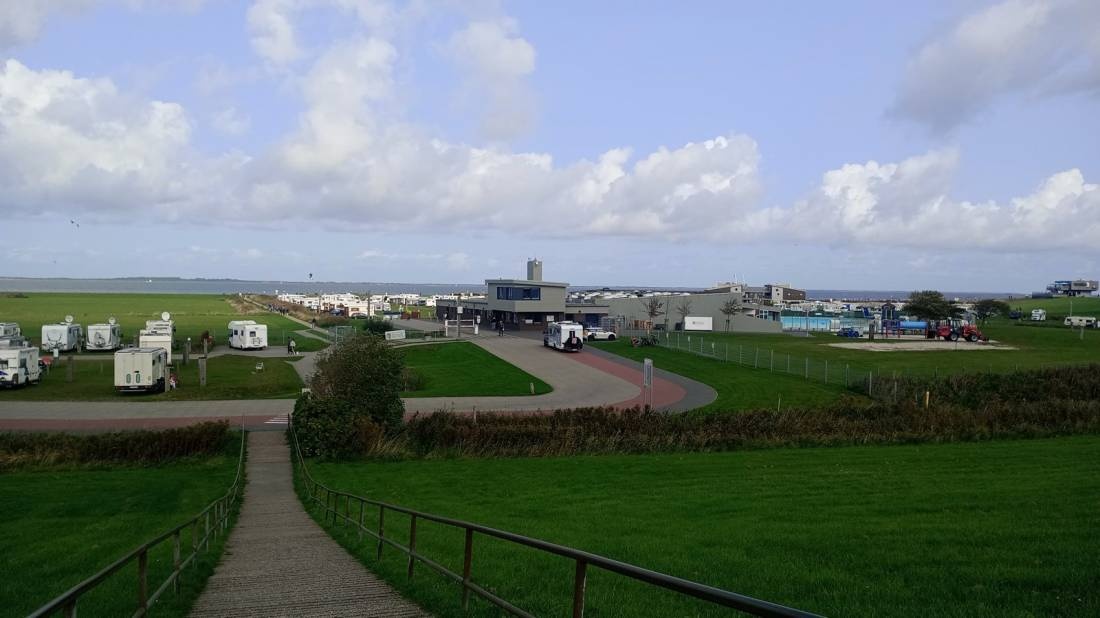 Campingplatz am Nordseestrand — Campingplatz in Dornum