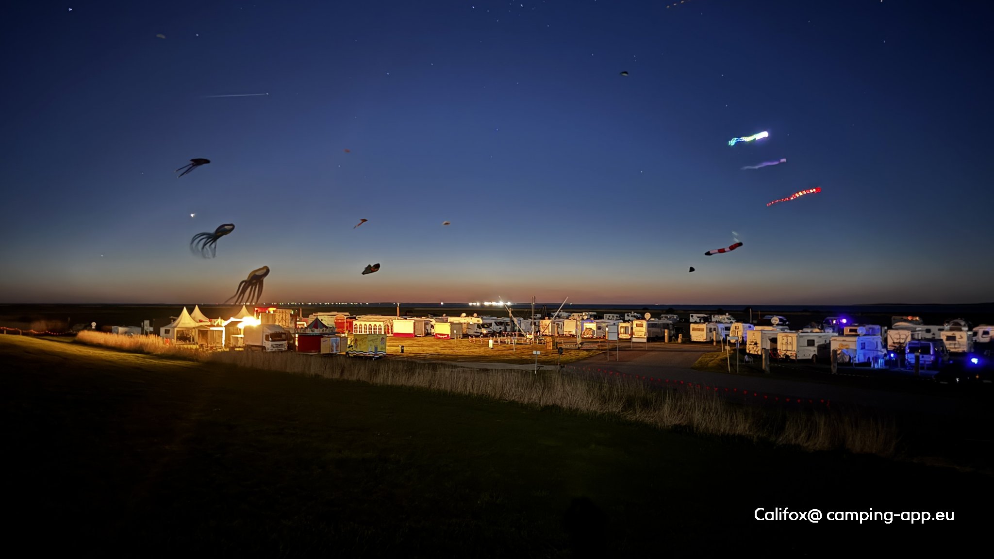 Campingplatz am Nordseestrand — Foto 2