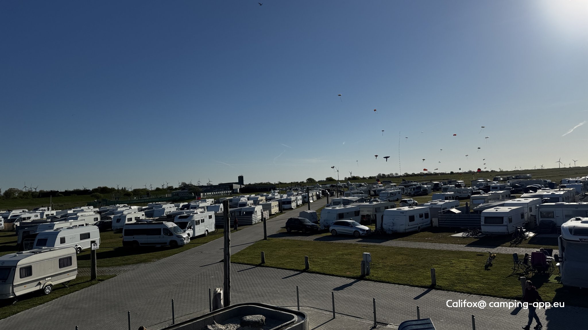Campingplatz am Nordseestrand — Foto 3