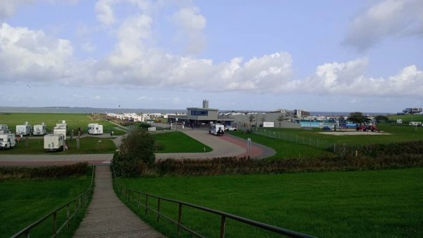 Campingplatz am Nordseestrand