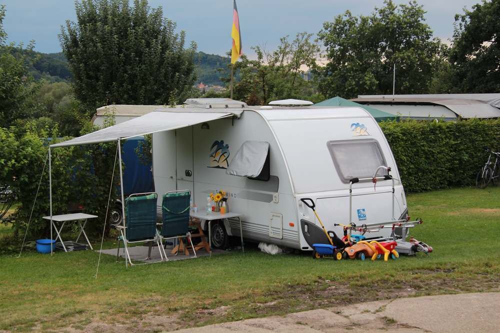 Camping am Bauernhof Kelheim (Herrnsaal) — Campingplatz in Kelheim