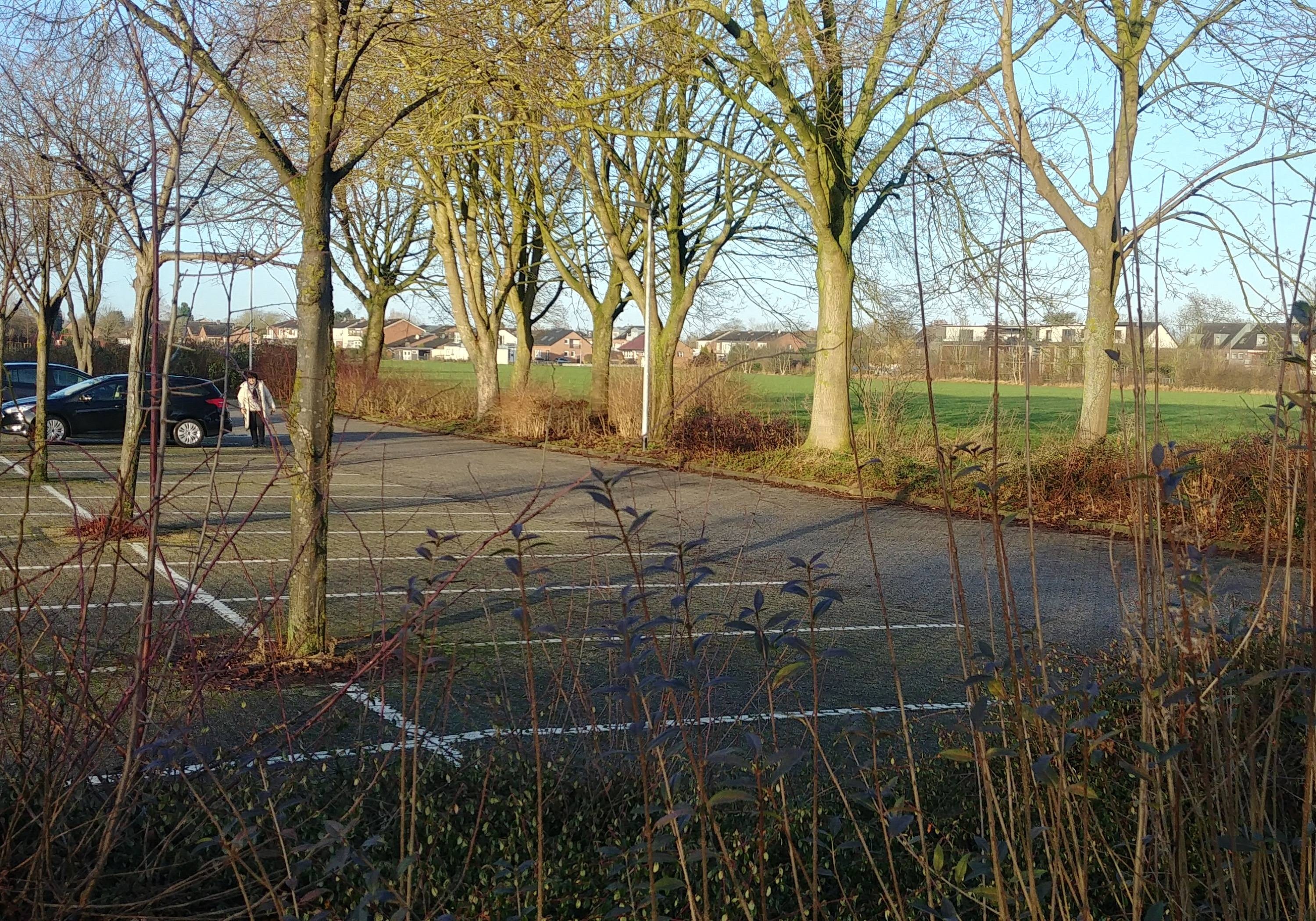 Übernachtungsparkplatz Kleve kellen — Camperplads in Kleve-Kellen