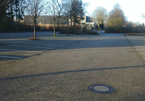 Übernachtungsparkplatz Kleve kellen