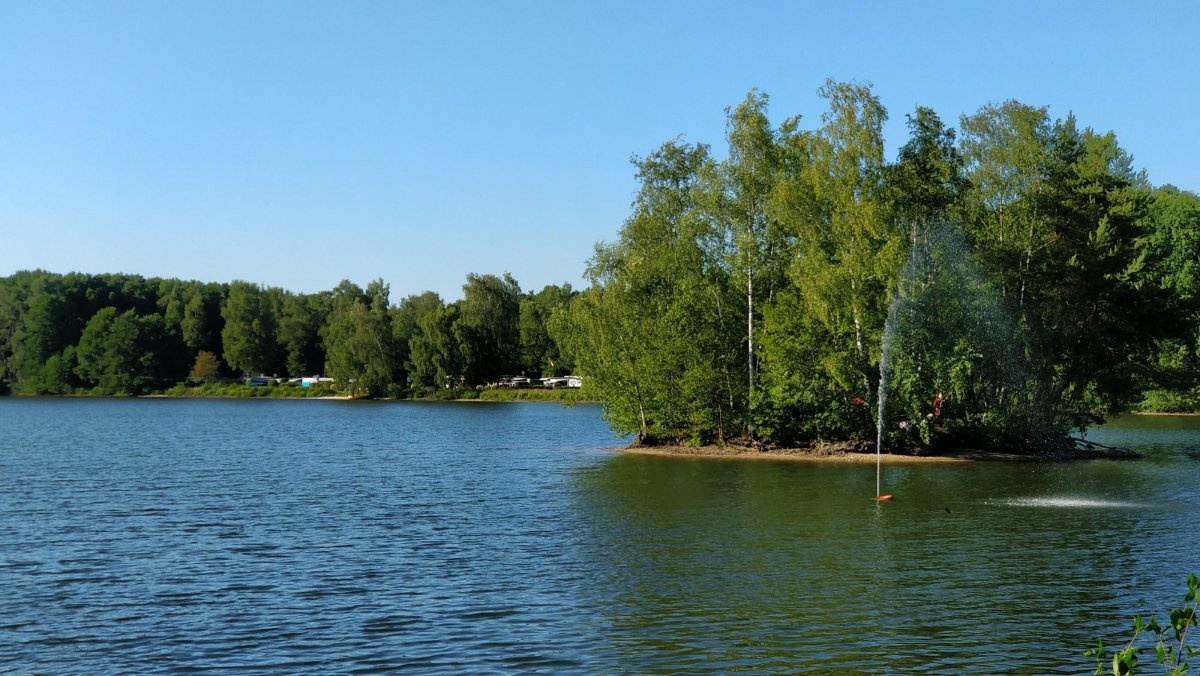 Campingplatz am Springhorstsee — Camping Site in Burgwedel