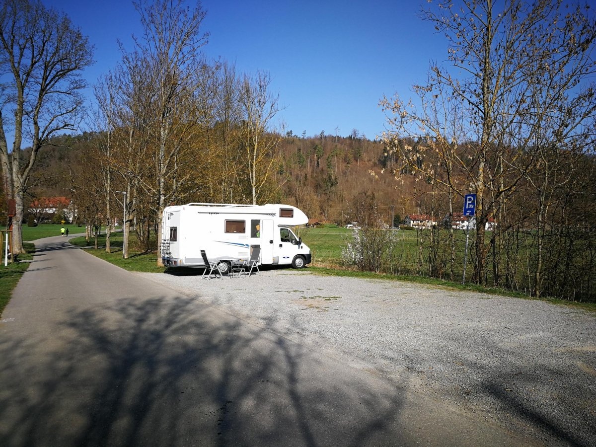 Bad Niedernau — Camperplaats in Rottenburg am Neckar