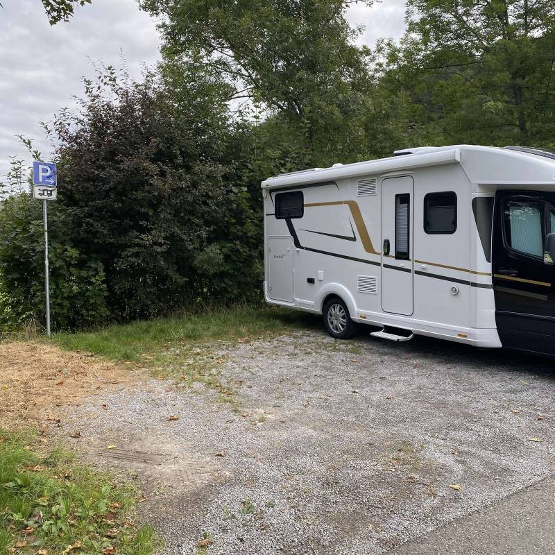 Bad Niedernau — Bobilplass in Rottenburg am Neckar