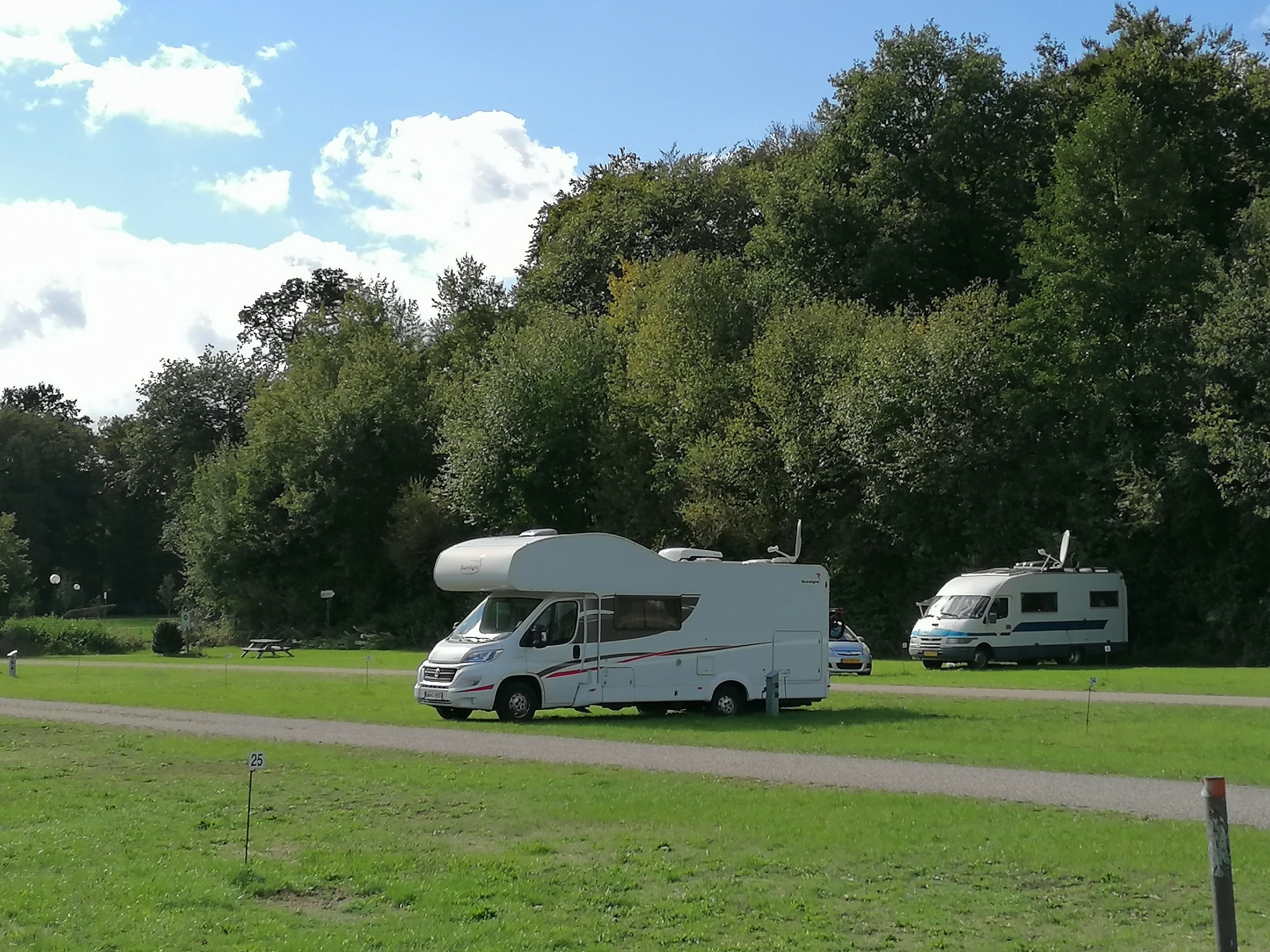Womopark Moyland — Sp. parking dla kamperów in Bedburg-Hau