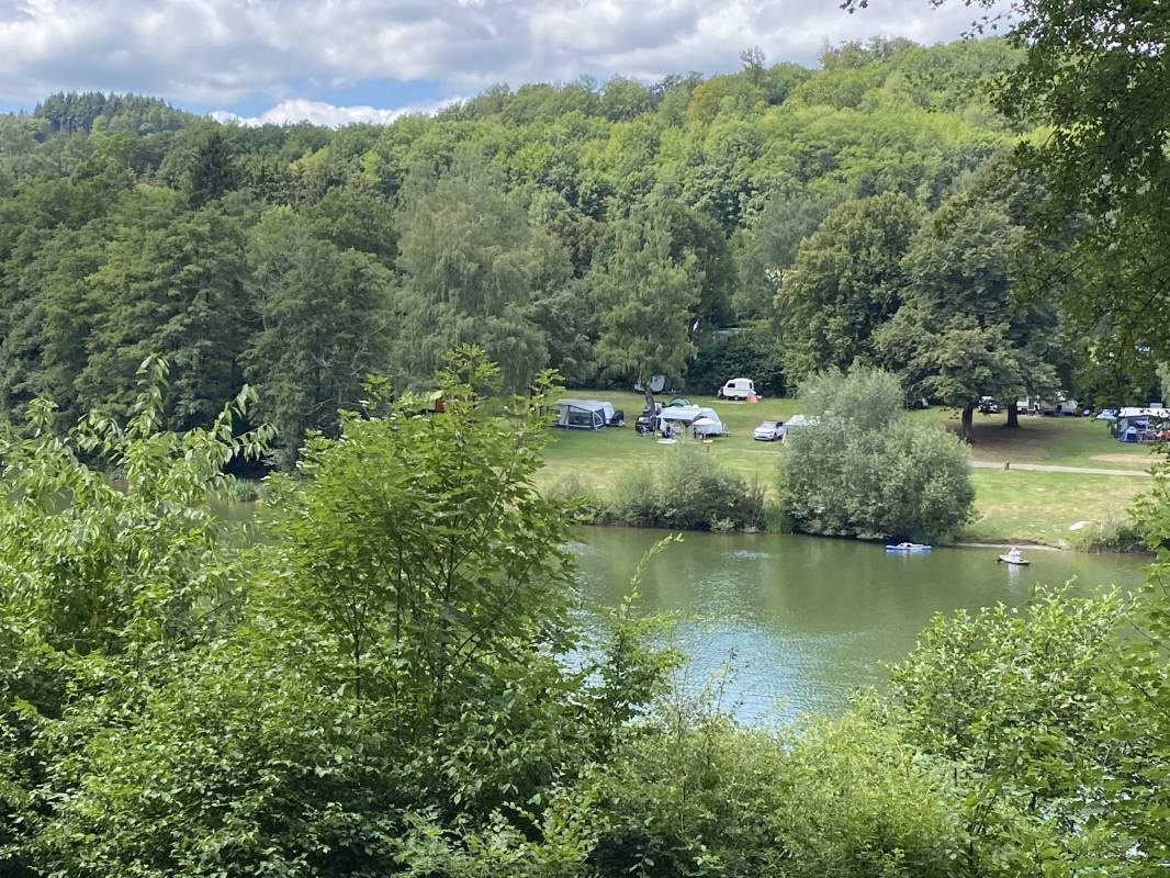 Camping Ulmbachtalsperre — Kemp in Greifenstein