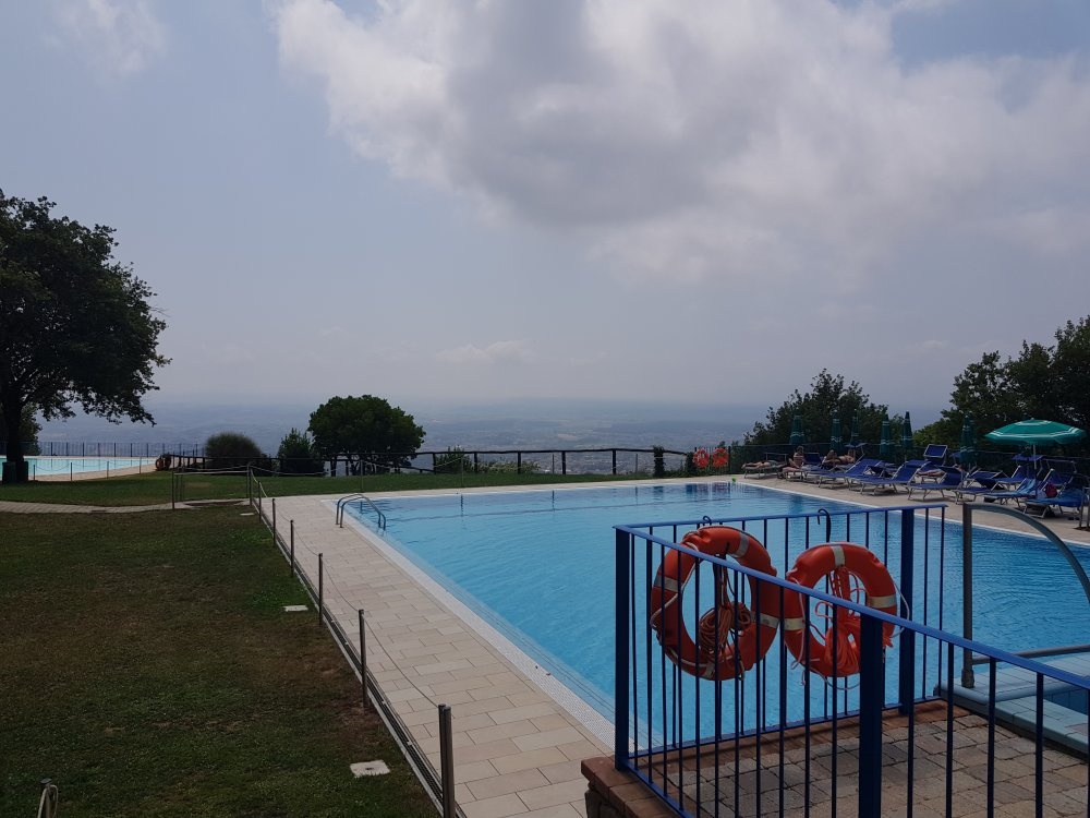 Campeggio Barco Reale — Campingplass in Lamporecchio