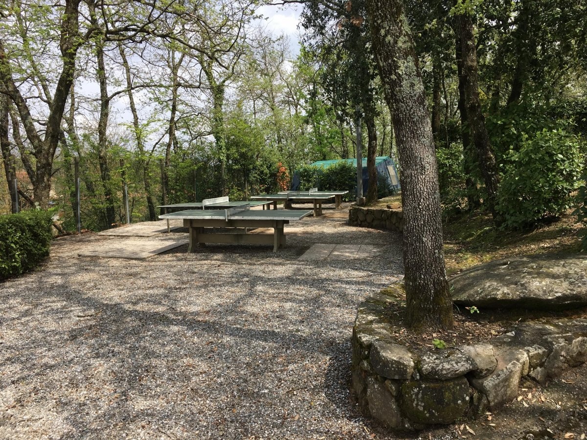 Campeggio Barco Reale — Campingplass in Lamporecchio