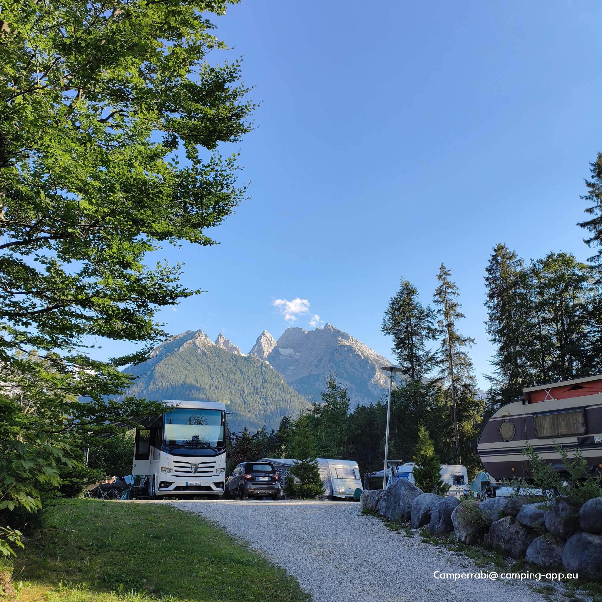 Campingplatz Simonhof — Cámping in Ramsau b. Berchtesgaden
