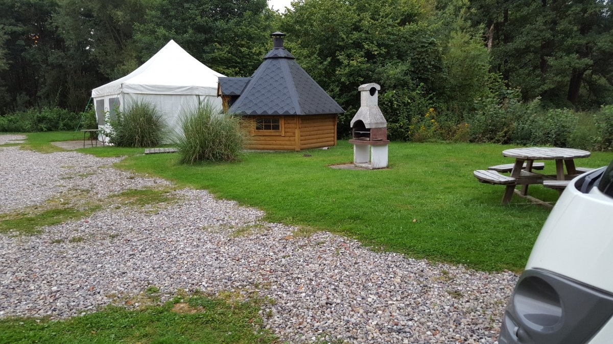 Caravanpark am Brahmsee — Sítio para autocaravanas in Langwedel