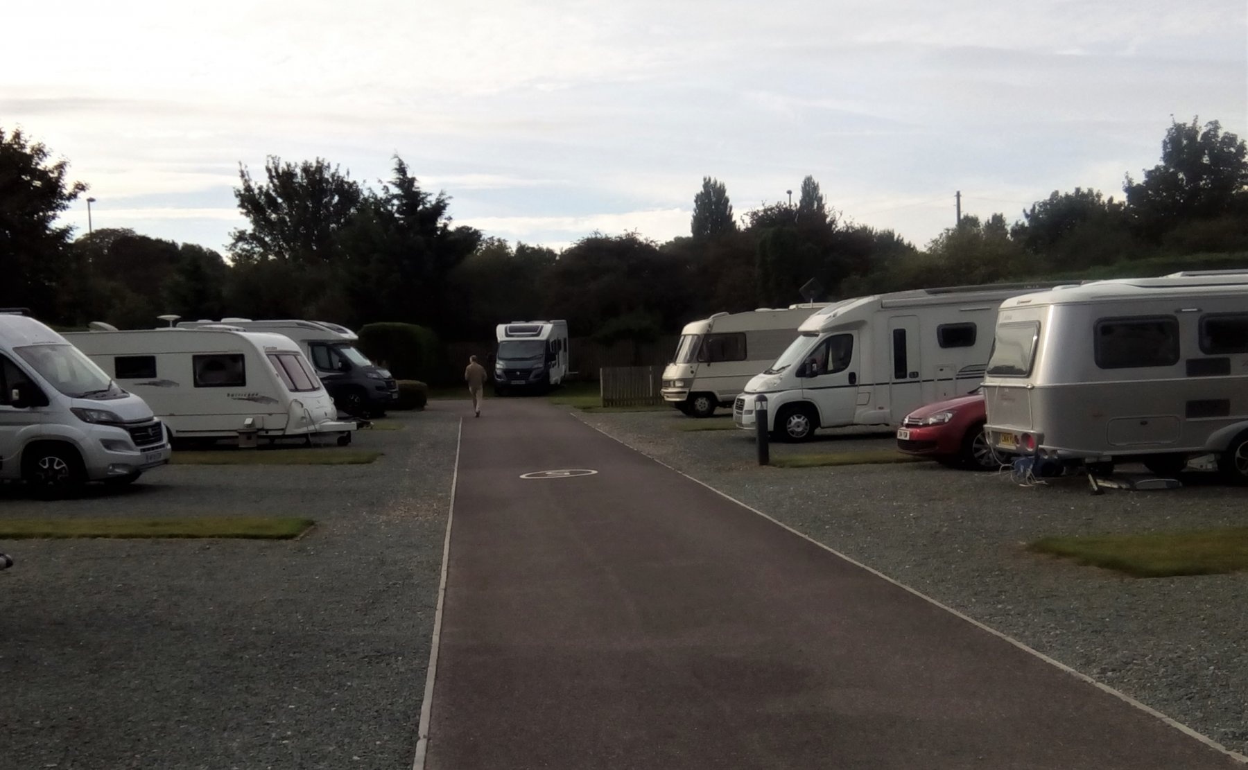 Littlehampton Caravan Club Site — Camping in Littlehampton