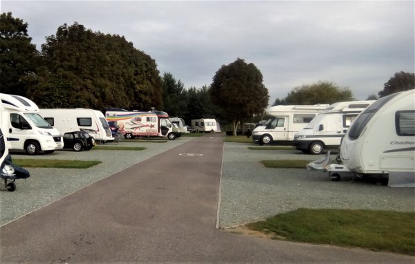 Littlehampton Caravan Club Site