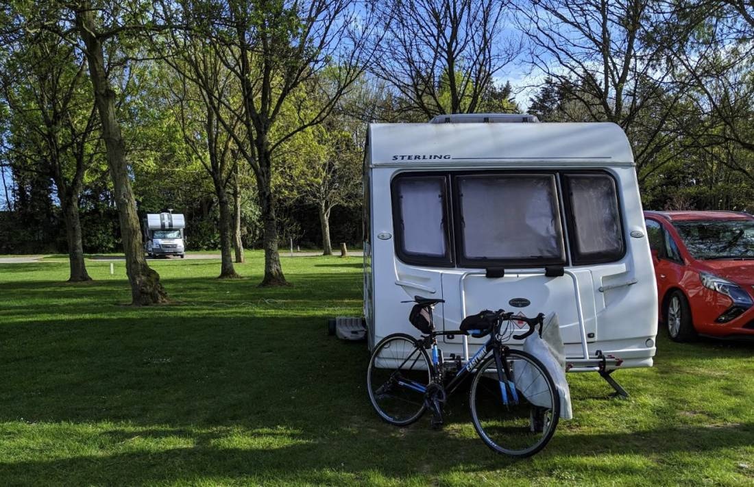 Rowan Park Caravan Club Site — Місце для кемпінгу in Bognor Regis