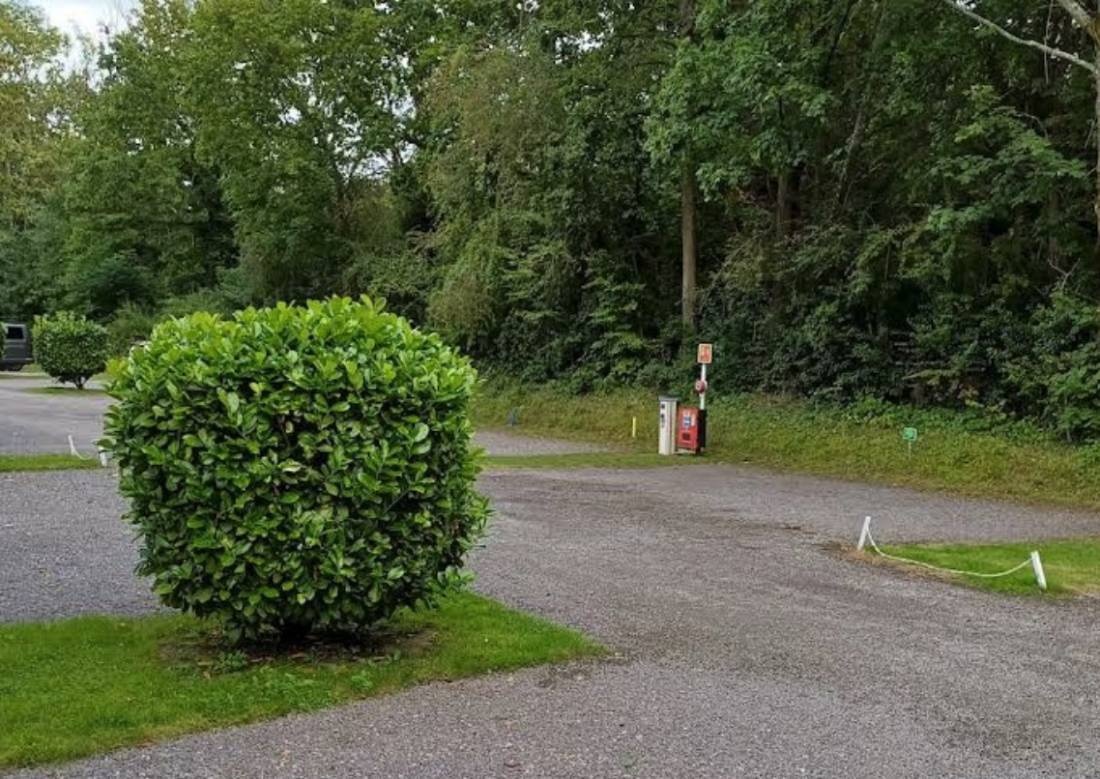Slinfold Caravan and Motorhome Club Campsite — Campingplass in Horsham