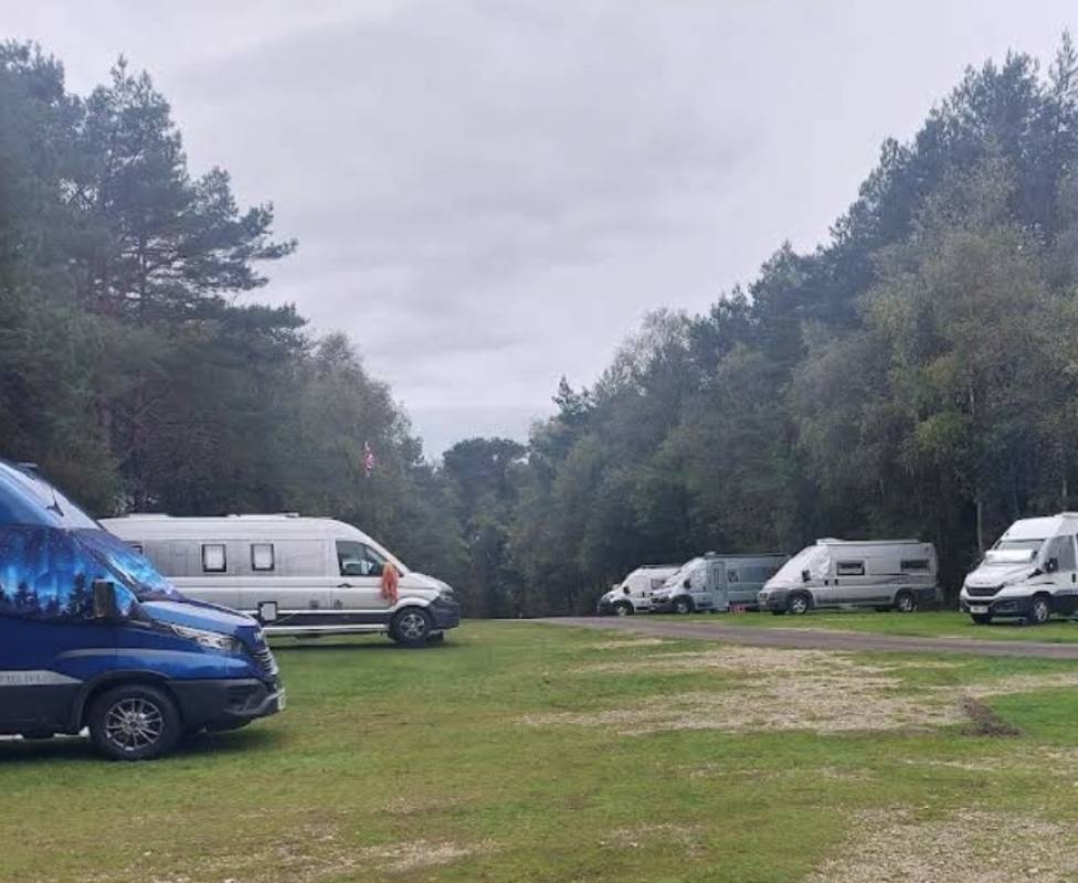 Crossways Caravan and Motorhome Club Campsite — 露营地 in Dorchester
