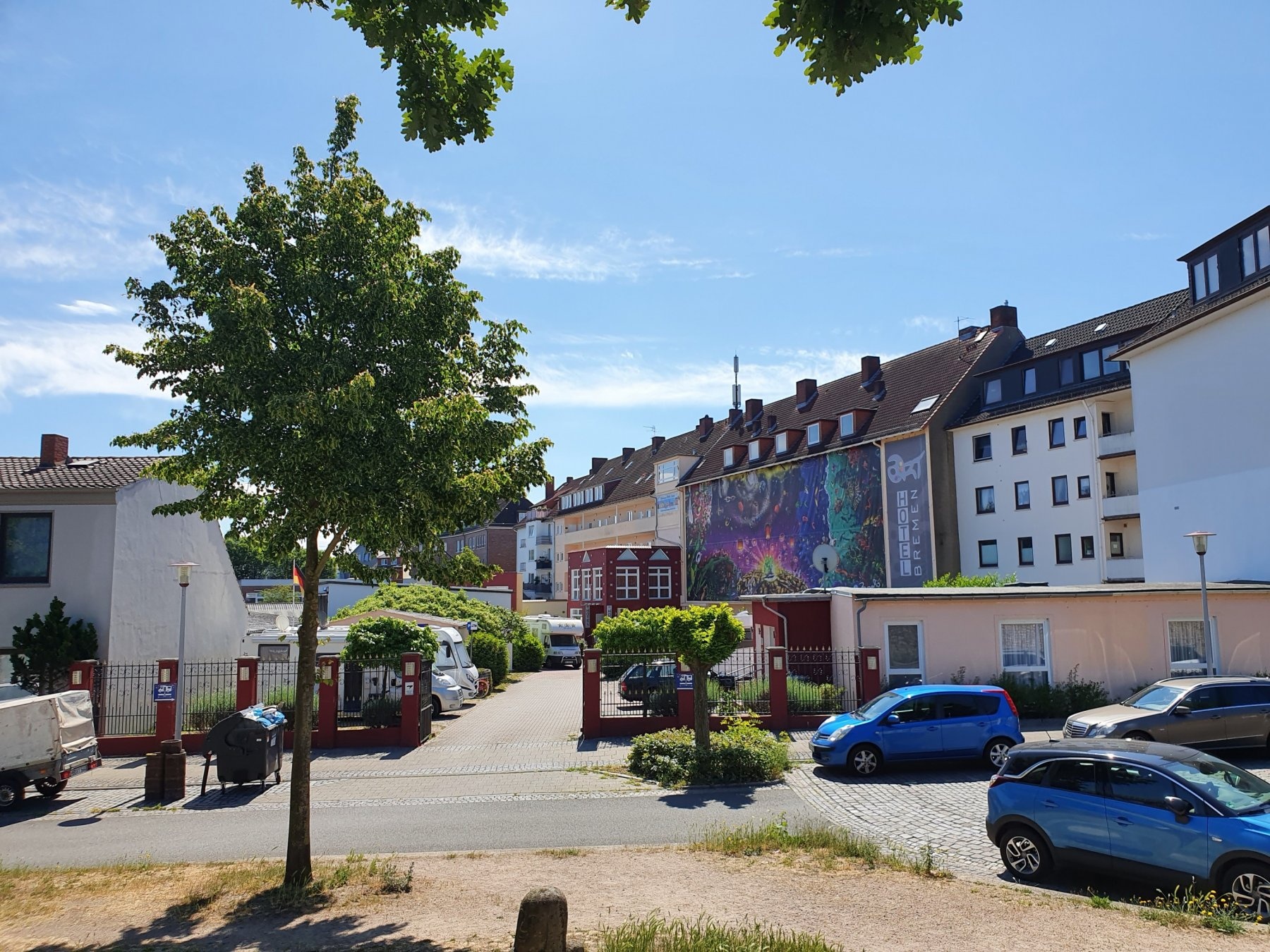 Wohnmobiloase Bremen — Aire camping car in Bremen