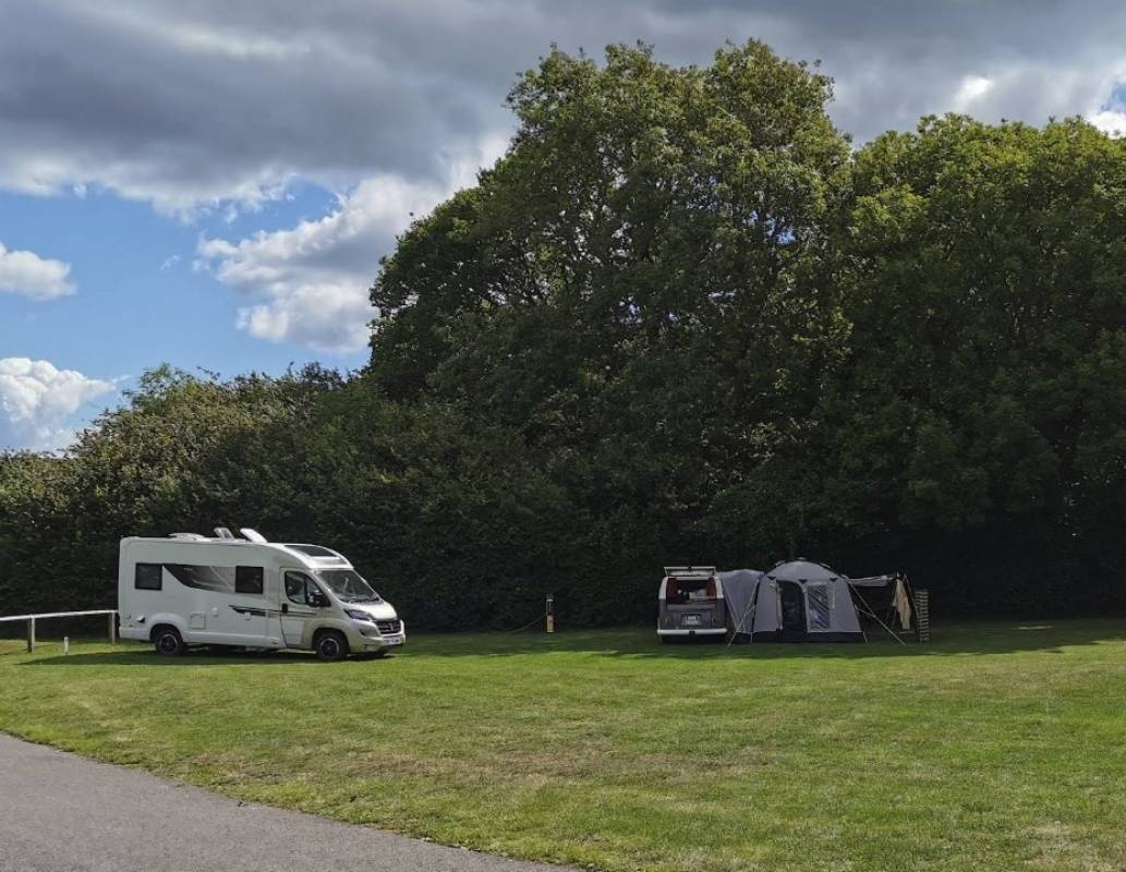 Haycraft Caravan and Motorhome Club Campsite — Camping in Swanage