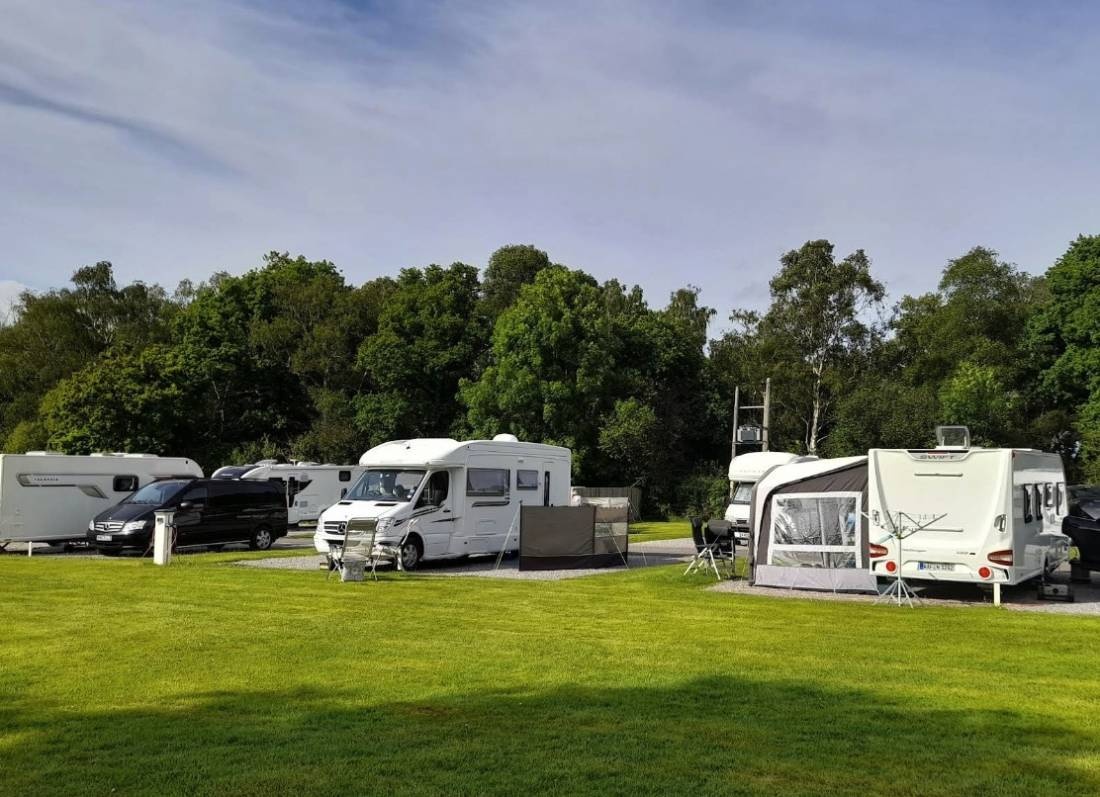 Motorhome — Місце для кемпінгу in Brockenhurst