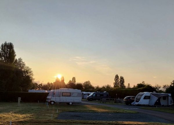New Forest Centenary Caravan and Motorhome Club Campsite