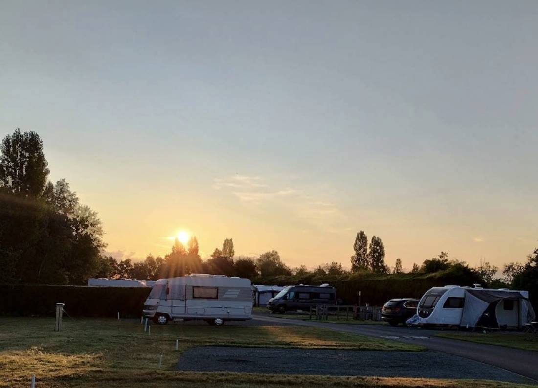 New Forest Centenary Caravan and Motorhome Club Campsite — Camping in Bransgore