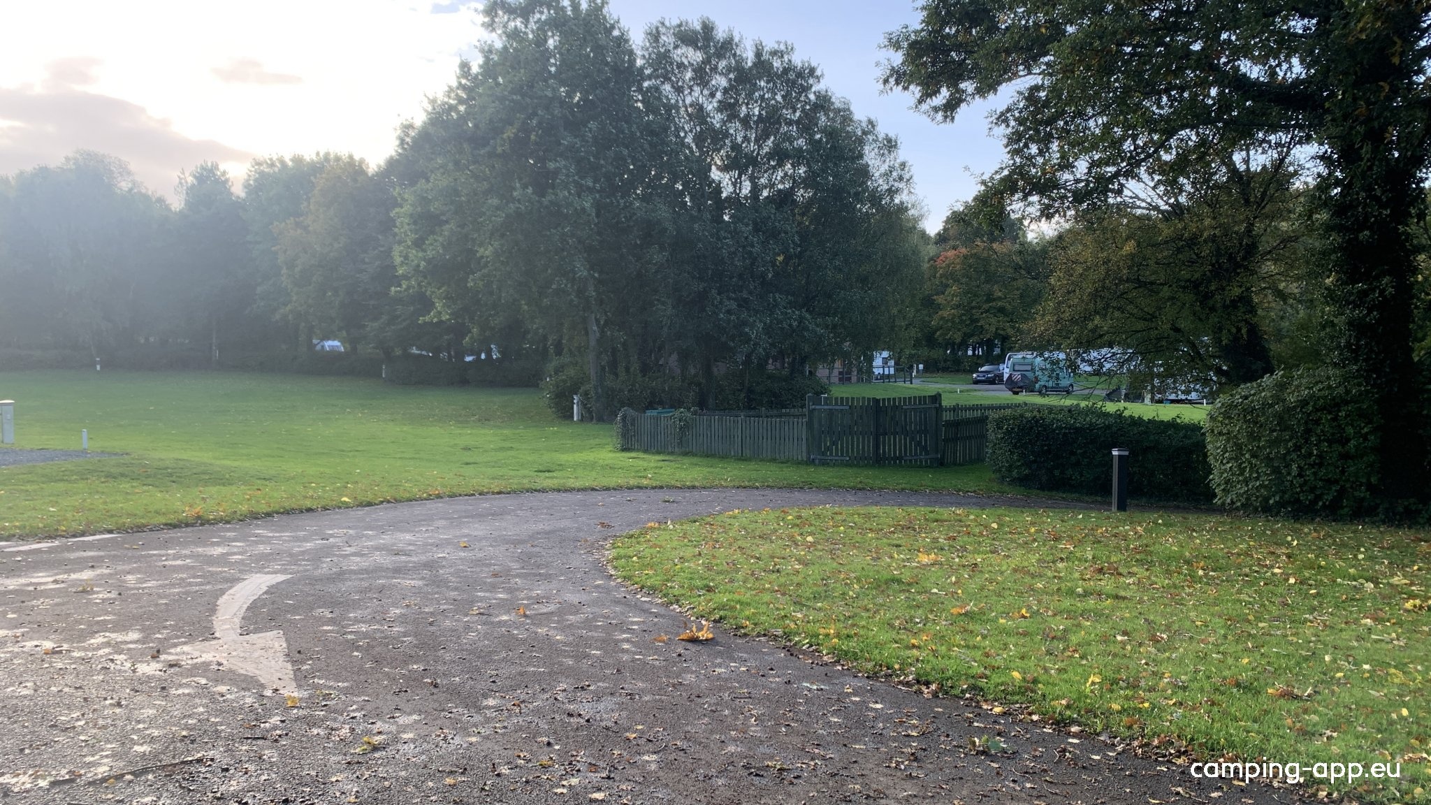 Rookesbury Park Caravan Club Site — Місце для кемпінгу in Wickham, Fareham