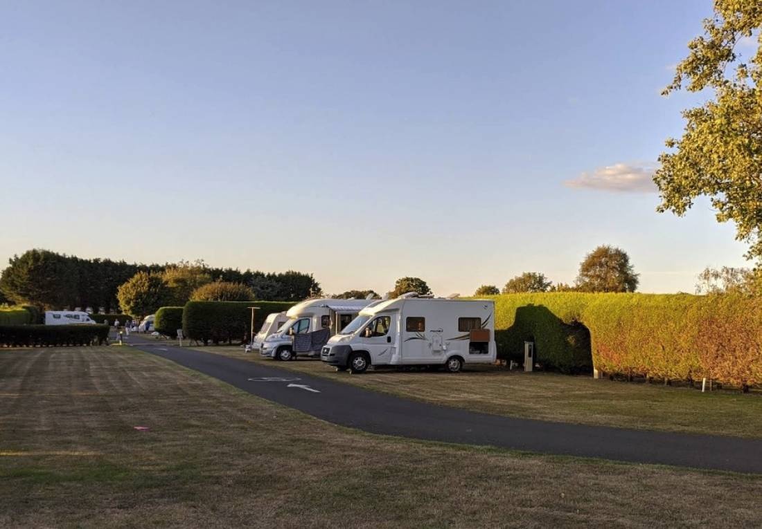 Southland Caravan and Motorhome Club Campsite — Kemp in Sandown