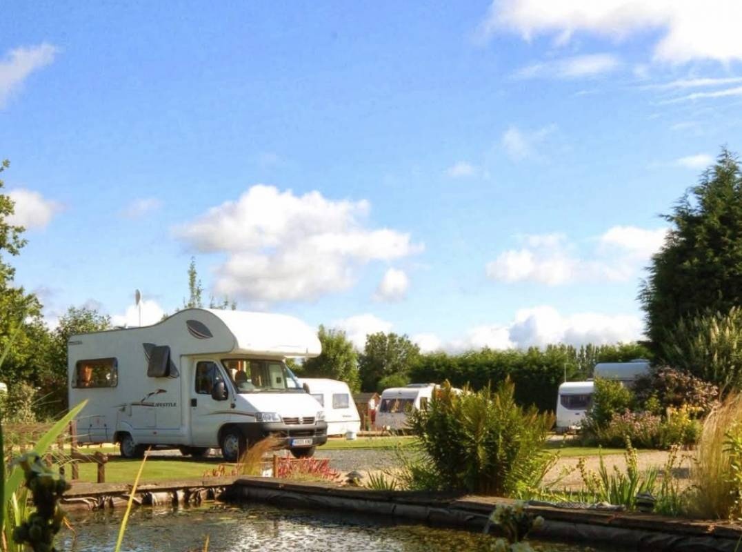 Bath Chew Valley Caravan Park — Sítio de acampamento in Bath